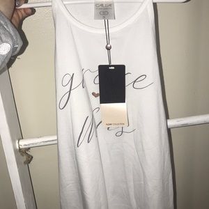 Calia by Cary Underwood, Grace Wins tank